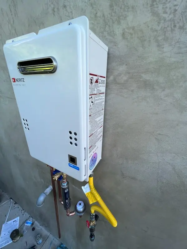 Tankless water heater installation for Shawsheen Heights homes